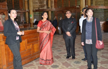 Visit of H.E. Mrs. Nirmala Sitharaman, Honorable Minister of State (IC) Commerce and Industry to Algeria from May 25-27, 2015 